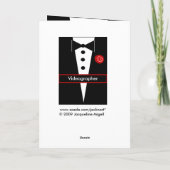 Aangepaste naam Videograaf Trouw Dankjewel Bedankkaart (Achterkant)