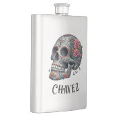 Aangepaste Naam Viering van Leven en Dood Flacon (Rechts)