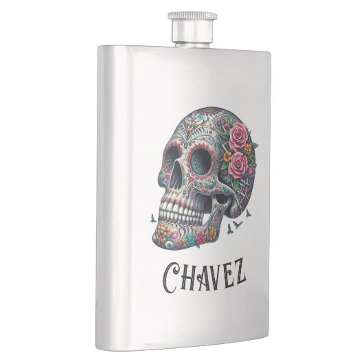 Aangepaste Naam Viering van Leven en Dood Flacon (Rechts)