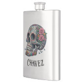 Aangepaste Naam Viering van Leven en Dood Flacon (Links)