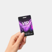 Aangepaste naam VIP All Access Pass Badge (Handheld)