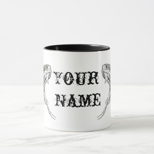 Aangepaste naam Viper Mok (Midden)