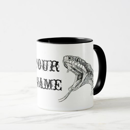 Aangepaste naam Viper Mok (Voorkant rechts)