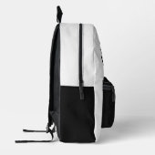 Aangepaste naam Vis Bedrukte Rugzak (Links)