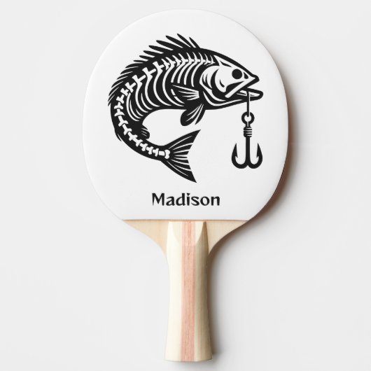 Aangepaste naam Vis Tafeltennisbatje (Voorkant)