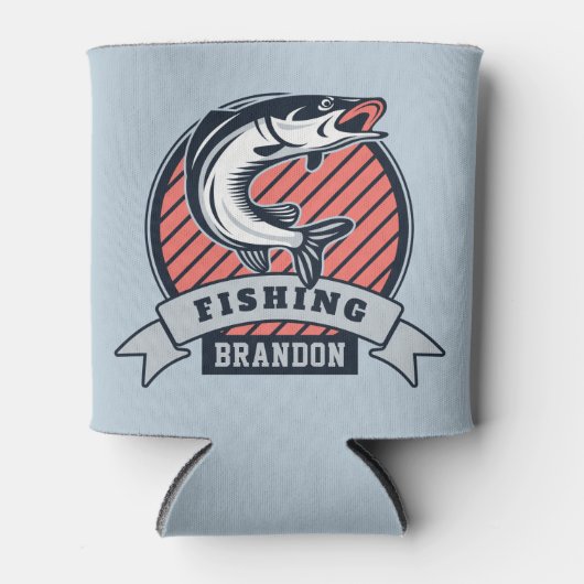 Aangepaste naam Vist Logo koelbox Blikjeskoeler (Voorkant)