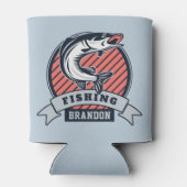 Aangepaste naam Vist Logo koelbox Blikjeskoeler (Achterkant)