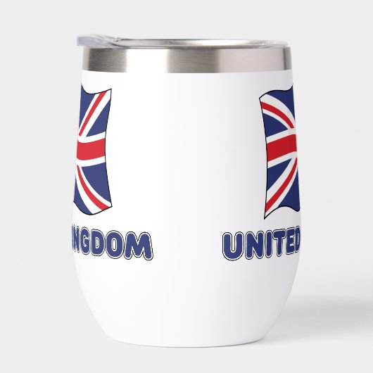 Aangepaste naam Vlag van het Verenigd Koninkrijk (Rechts)