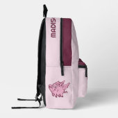 Aangepaste naam Vliegende varkens Bedrukte Rugzak (Links)