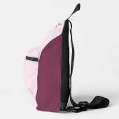 Aangepaste naam Vliegende varkens Sling Bag (Rechts)