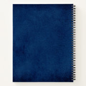 Aangepaste naam vlindertekenblad notitieboek (Achterkant)