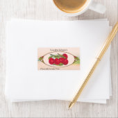 Aangepaste naam  voedseletiket etiket (Insitu)