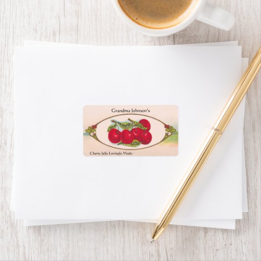 Aangepaste naam  voedseletiket etiket (Insitu)