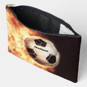 Aangepaste naam Voetbal Goal Etui (Open)
