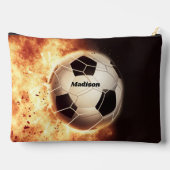 Aangepaste naam Voetbal Goal Etui (Achterkant)