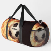 Aangepaste naam Voetbal Goal Plunjezak (Rechterhoek)