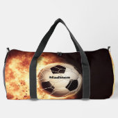 Aangepaste naam Voetbal Goal Plunjezak (Achterkant)