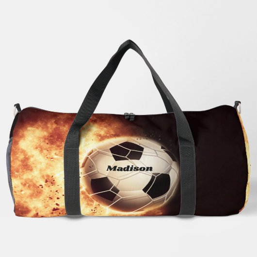 Aangepaste naam Voetbal Goal Plunjezak (Achterkant)