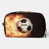 Aangepaste naam Voetbal Goal Toilettasje (Voorkant)