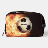 Aangepaste naam Voetbal Goal Toilettasje (Achterkant)