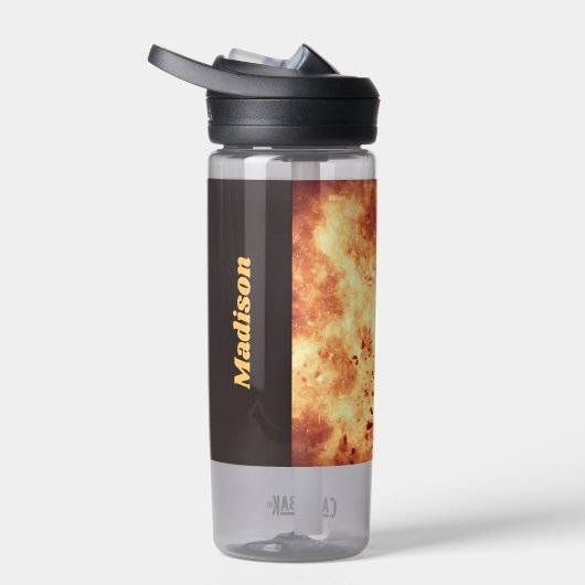 Aangepaste naam Voetbal Goal Waterfles (Rechts)