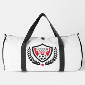 Aangepaste naam Voetbal Logo Plunjezak (Achterkant)