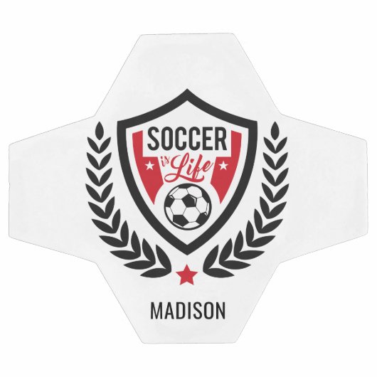 Aangepaste naam Voetbal Logo voetbal (Enkel)