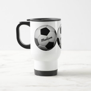 Aangepaste naam Voetbal mokken