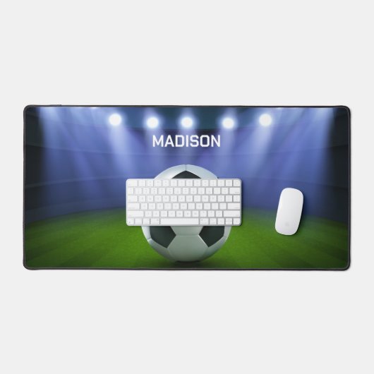 Aangepaste naam Voetbal Stadium Bureaumat (Keyboard & Muis)