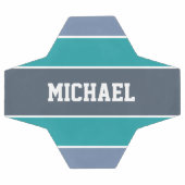 Aangepaste naam voetbal stripes Pattern (Enkel)