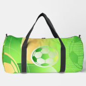 Aangepaste naam voetbal tas | Gepersonaliseerd num (Voorkant)