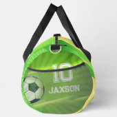 Aangepaste naam voetbal tas | Gepersonaliseerd num (Rechts)