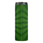 Aangepaste naam Voetbal tumbler Thermosbeker (Achterkant)