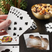 Aangepaste naam volledige verticale foto scripttek pokerkaarten (Insitu)