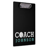 Aangepaste naam Volleyball Coach Klembord (Rechts)