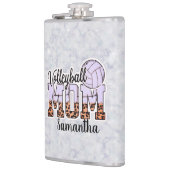 Aangepaste naam Volleyball mama | MOEDERDAG Heupfles (Links)