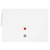 Aangepaste naam voor appelen (Achterkant Horizontaal)