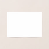 Aangepaste naam voor appelen folie kaarten (Binnen)