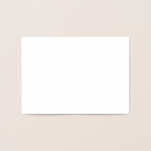 Aangepaste naam voor appelen folie kaarten (Binnen)