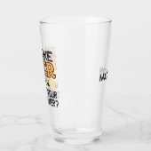 Aangepaste naam voor Beer Superpower Glas (Links)