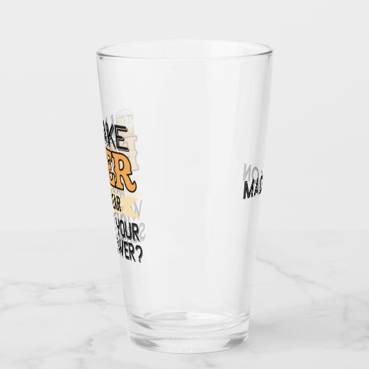 Aangepaste naam voor Beer Superpower Glas (Links)