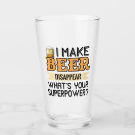 Aangepaste naam voor Beer Superpower Glas
