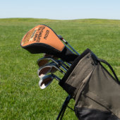 Aangepaste naam voor Beer Superpower Golfheadcover (Insitu)