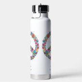 Aangepaste naam voor bloempitje waterfles (Rechts)