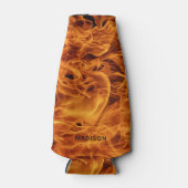 Aangepaste naam voor brandweerlampen flesjeskoeler (Voorkant)