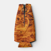 Aangepaste naam voor brandweerlampen flesjeskoeler (Achterkant)