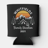 Aangepaste naam voor Camping Vacking van de Famili Blikjeskoeler (Achterkant)