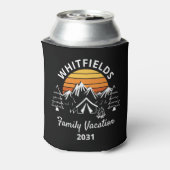 Aangepaste naam voor Camping Vacking van de Famili Blikjeskoeler (Blikje Achterkant)