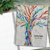 Aangepaste naam voor de boom van levensregenboogkl planner