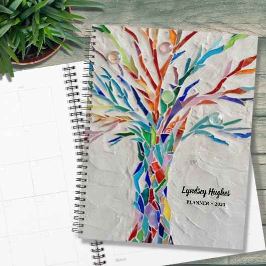 Aangepaste naam voor de boom van levensregenboogkl planner